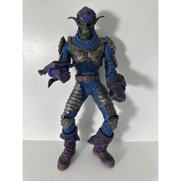 Spiderman MARVEL LEGENDS 12" GREEN GOBLIN Figure 2005 Marvel - Toy Biz Worldwide - Picture 1 of 5